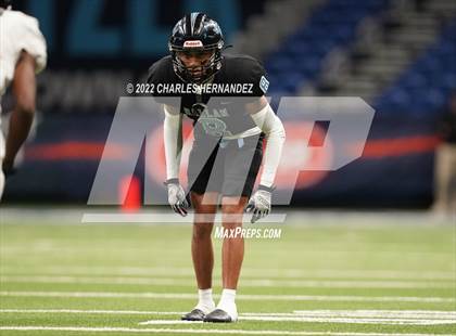 Thumbnail 2 in Vandegrift vs. Harlan (UIL 6A Division II Regional Semifinal) photogallery.