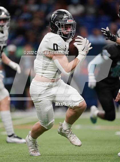 Thumbnail 2 in Vandegrift vs. Harlan (UIL 6A Division II Regional Semifinal) photogallery.