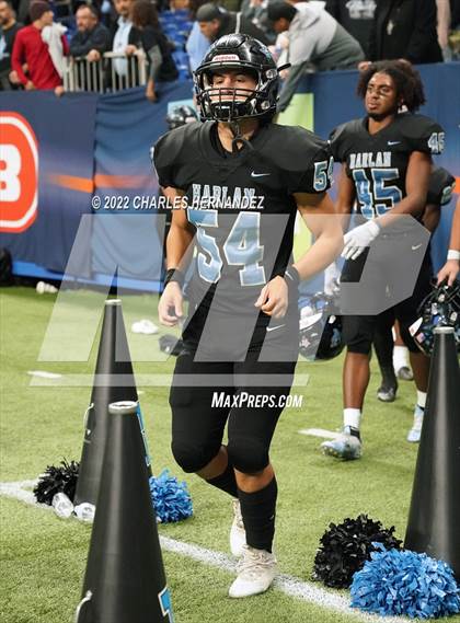 Thumbnail 2 in Vandegrift vs. Harlan (UIL 6A Division II Regional Semifinal) photogallery.