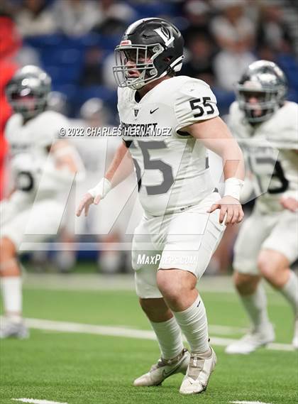 Thumbnail 1 in Vandegrift vs. Harlan (UIL 6A Division II Regional Semifinal) photogallery.