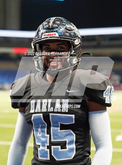 Thumbnail 2 in Vandegrift vs. Harlan (UIL 6A Division II Regional Semifinal) photogallery.