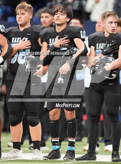 Thumbnail 2 in Vandegrift vs. Harlan (UIL 6A Division II Regional Semifinal) photogallery.