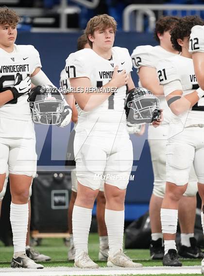Thumbnail 1 in Vandegrift vs. Harlan (UIL 6A Division II Regional Semifinal) photogallery.