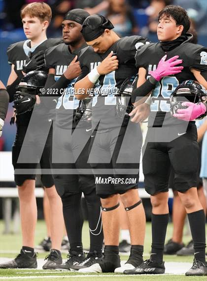 Thumbnail 3 in Vandegrift vs. Harlan (UIL 6A Division II Regional Semifinal) photogallery.