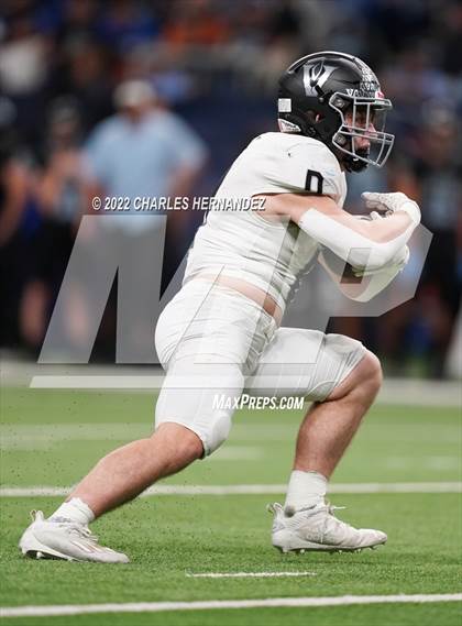 Thumbnail 1 in Vandegrift vs. Harlan (UIL 6A Division II Regional Semifinal) photogallery.