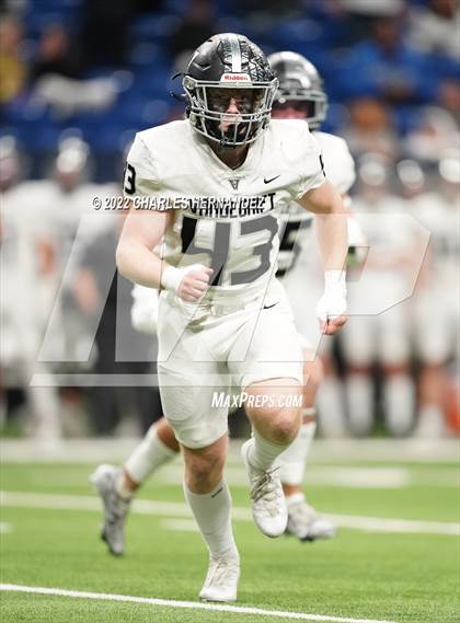 Thumbnail 1 in Vandegrift vs. Harlan (UIL 6A Division II Regional Semifinal) photogallery.