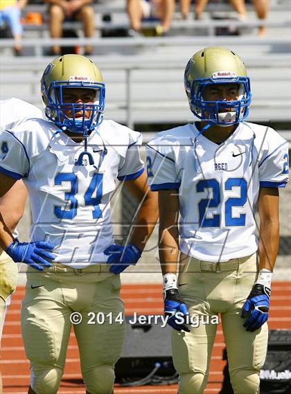 Thumbnail 1 in Clovis North vs. Reed (2014 Honor Bowl - NorCal) photogallery.