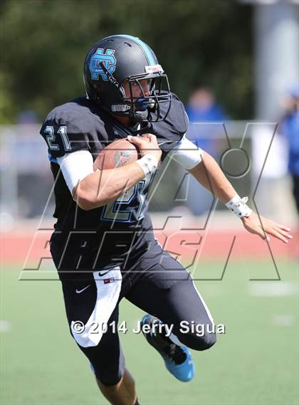 Thumbnail 1 in Clovis North vs. Reed (2014 Honor Bowl - NorCal) photogallery.