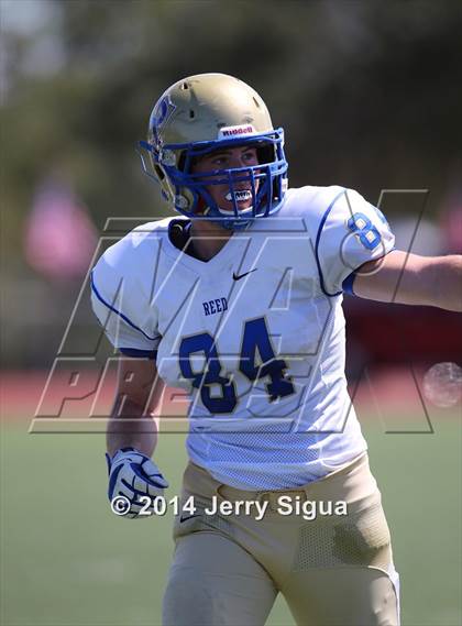 Thumbnail 1 in Clovis North vs. Reed (2014 Honor Bowl - NorCal) photogallery.