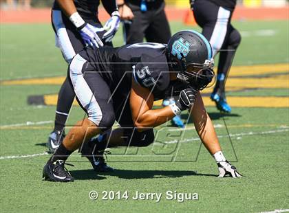 Thumbnail 2 in Clovis North vs. Reed (2014 Honor Bowl - NorCal) photogallery.