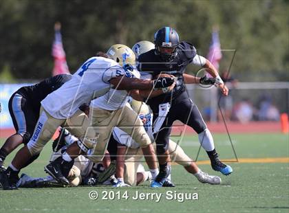Thumbnail 3 in Clovis North vs. Reed (2014 Honor Bowl - NorCal) photogallery.