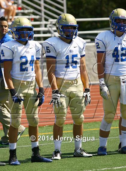 Thumbnail 2 in Clovis North vs. Reed (2014 Honor Bowl - NorCal) photogallery.