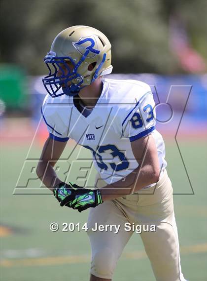 Thumbnail 2 in Clovis North vs. Reed (2014 Honor Bowl - NorCal) photogallery.
