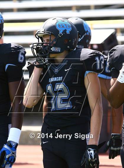 Thumbnail 2 in Clovis North vs. Reed (2014 Honor Bowl - NorCal) photogallery.