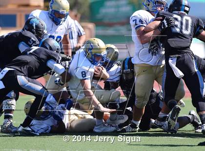 Thumbnail 3 in Clovis North vs. Reed (2014 Honor Bowl - NorCal) photogallery.