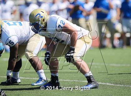 Thumbnail 3 in Clovis North vs. Reed (2014 Honor Bowl - NorCal) photogallery.