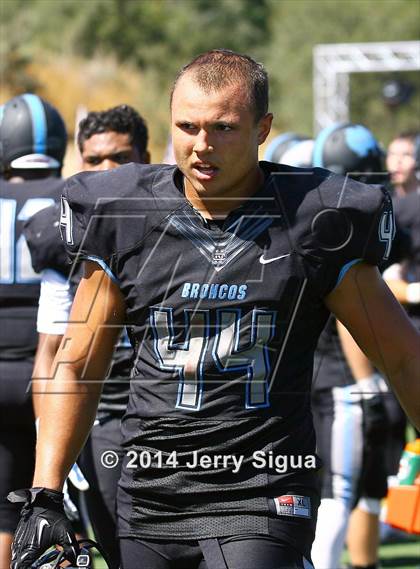 Thumbnail 2 in Clovis North vs. Reed (2014 Honor Bowl - NorCal) photogallery.