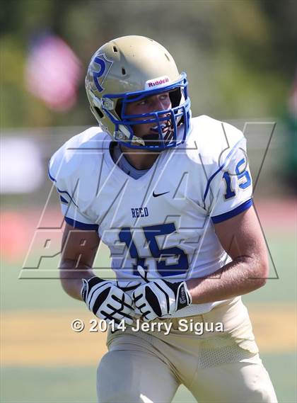 Thumbnail 1 in Clovis North vs. Reed (2014 Honor Bowl - NorCal) photogallery.