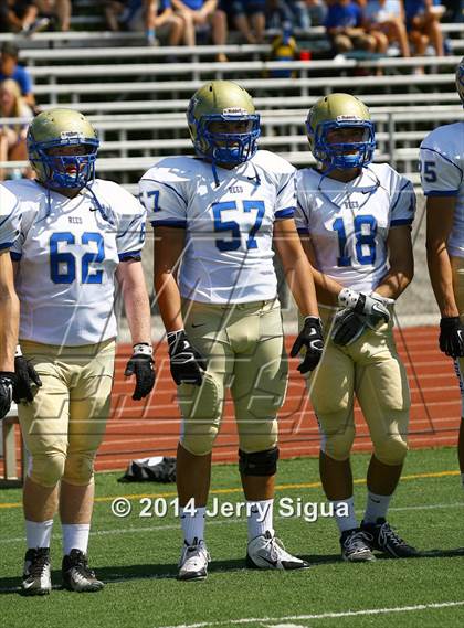 Thumbnail 3 in Clovis North vs. Reed (2014 Honor Bowl - NorCal) photogallery.