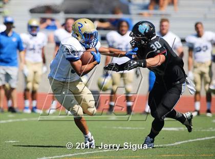 Thumbnail 1 in Clovis North vs. Reed (2014 Honor Bowl - NorCal) photogallery.