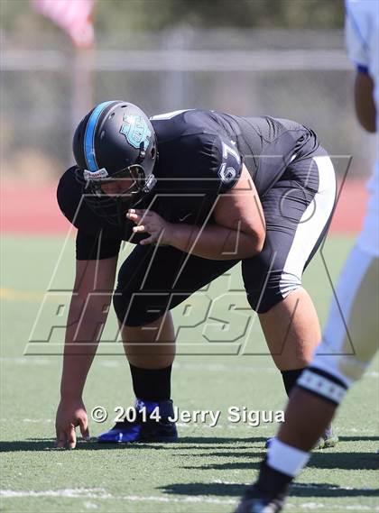 Thumbnail 1 in Clovis North vs. Reed (2014 Honor Bowl - NorCal) photogallery.