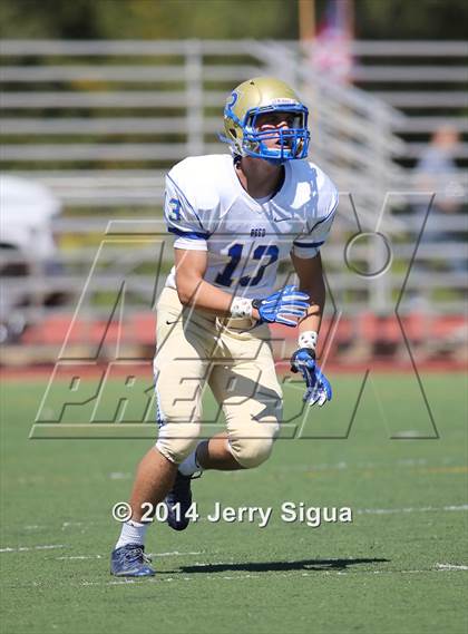 Thumbnail 1 in Clovis North vs. Reed (2014 Honor Bowl - NorCal) photogallery.