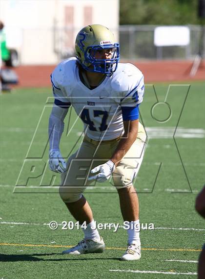 Thumbnail 1 in Clovis North vs. Reed (2014 Honor Bowl - NorCal) photogallery.