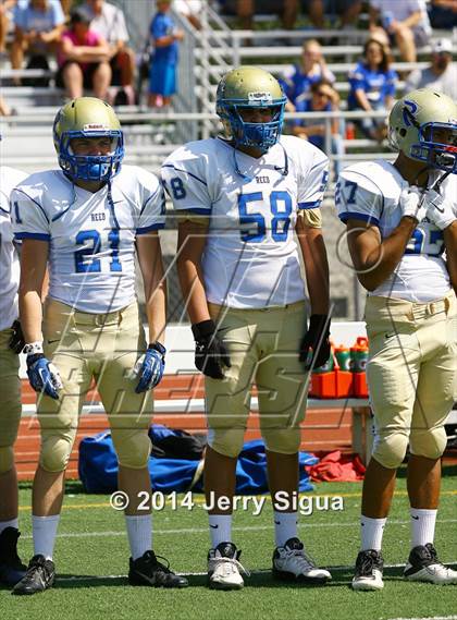 Thumbnail 2 in Clovis North vs. Reed (2014 Honor Bowl - NorCal) photogallery.