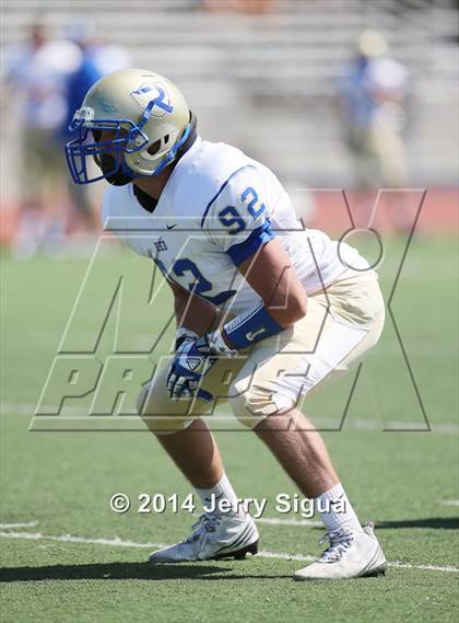 Thumbnail 3 in Clovis North vs. Reed (2014 Honor Bowl - NorCal) photogallery.