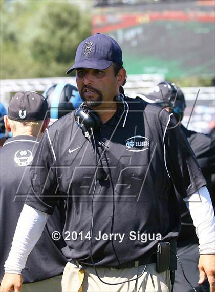 Thumbnail 3 in Clovis North vs. Reed (2014 Honor Bowl - NorCal) photogallery.