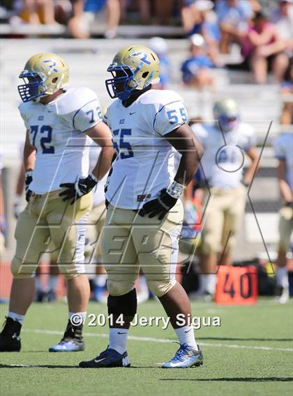 Thumbnail 1 in Clovis North vs. Reed (2014 Honor Bowl - NorCal) photogallery.