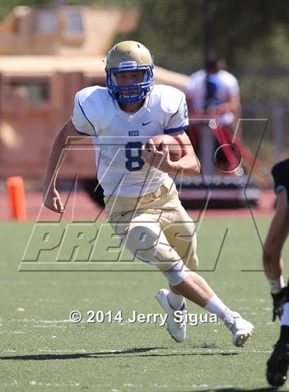 Thumbnail 2 in Clovis North vs. Reed (2014 Honor Bowl - NorCal) photogallery.