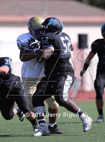 Thumbnail 1 in Clovis North vs. Reed (2014 Honor Bowl - NorCal) photogallery.