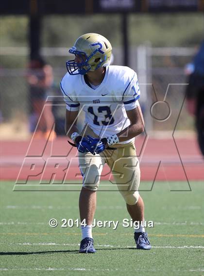 Thumbnail 1 in Clovis North vs. Reed (2014 Honor Bowl - NorCal) photogallery.