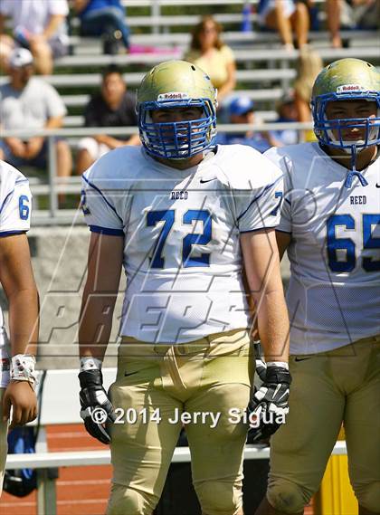 Thumbnail 1 in Clovis North vs. Reed (2014 Honor Bowl - NorCal) photogallery.