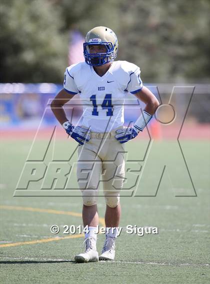 Thumbnail 2 in Clovis North vs. Reed (2014 Honor Bowl - NorCal) photogallery.