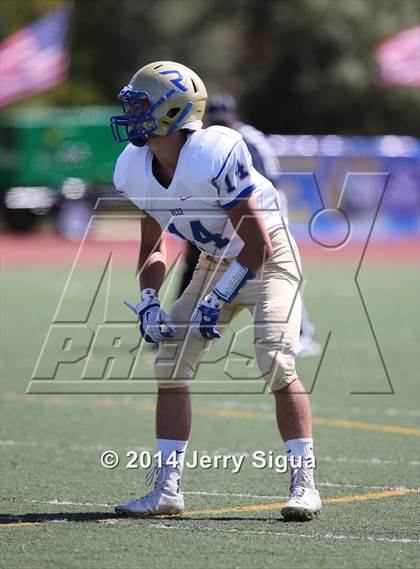 Thumbnail 3 in Clovis North vs. Reed (2014 Honor Bowl - NorCal) photogallery.
