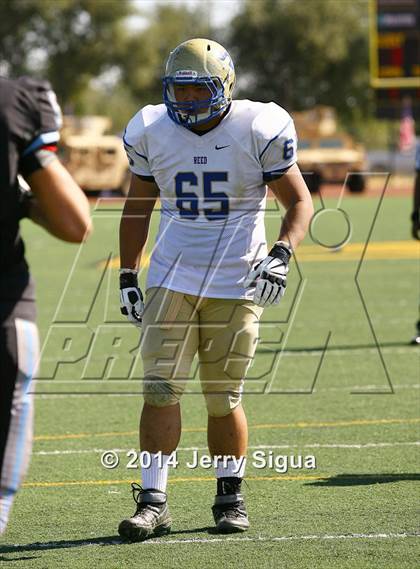 Thumbnail 2 in Clovis North vs. Reed (2014 Honor Bowl - NorCal) photogallery.