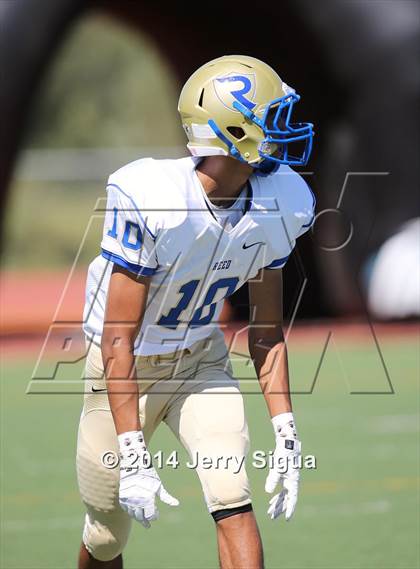 Thumbnail 1 in Clovis North vs. Reed (2014 Honor Bowl - NorCal) photogallery.