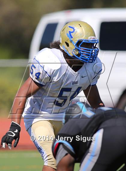 Thumbnail 3 in Clovis North vs. Reed (2014 Honor Bowl - NorCal) photogallery.