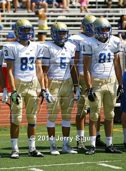 Thumbnail 1 in Clovis North vs. Reed (2014 Honor Bowl - NorCal) photogallery.