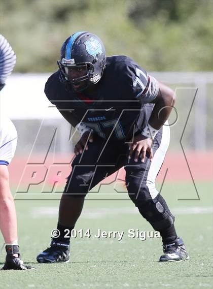 Thumbnail 2 in Clovis North vs. Reed (2014 Honor Bowl - NorCal) photogallery.