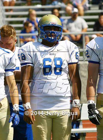 Thumbnail 3 in Clovis North vs. Reed (2014 Honor Bowl - NorCal) photogallery.