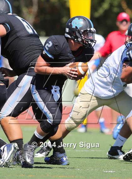 Thumbnail 3 in Clovis North vs. Reed (2014 Honor Bowl - NorCal) photogallery.