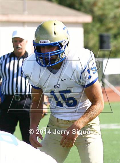 Thumbnail 3 in Clovis North vs. Reed (2014 Honor Bowl - NorCal) photogallery.