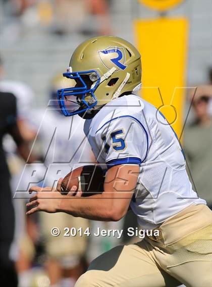 Thumbnail 2 in Clovis North vs. Reed (2014 Honor Bowl - NorCal) photogallery.