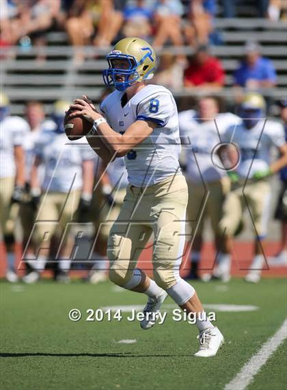 Thumbnail 3 in Clovis North vs. Reed (2014 Honor Bowl - NorCal) photogallery.
