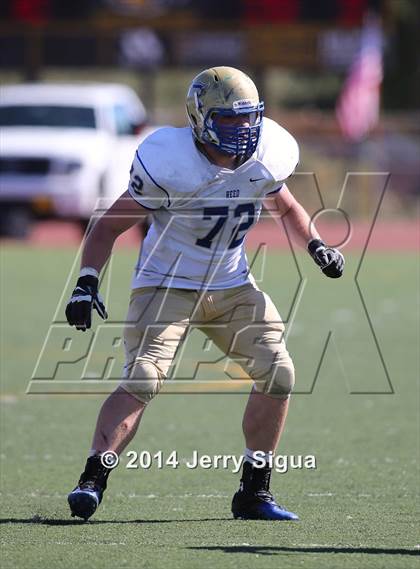 Thumbnail 2 in Clovis North vs. Reed (2014 Honor Bowl - NorCal) photogallery.