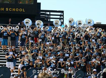 Thumbnail 1 in Clovis North vs. Reed (2014 Honor Bowl - NorCal) photogallery.