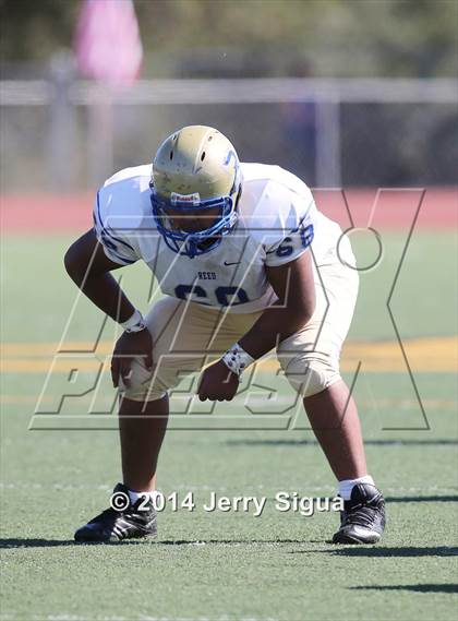 Thumbnail 3 in Clovis North vs. Reed (2014 Honor Bowl - NorCal) photogallery.